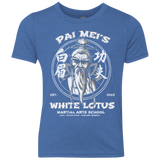 White Lotus Youth Triblend T-Shirt