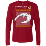CYLON RAIDER SERVICE & REPAIR MANUAL Men's Premium Long Sleeve