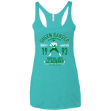 Dragon Ranger (1) Women's Triblend Racerback Tank