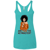 Keymaster Women's Triblend Racerback Tank