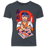 DANIEL SAN SUSHI Youth Triblend T-Shirt