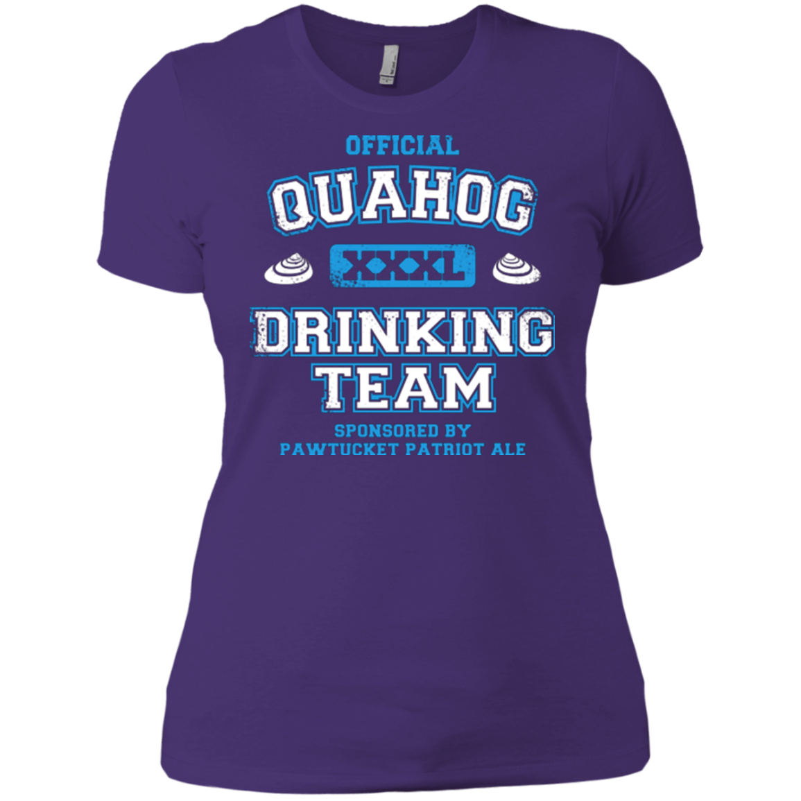 Quahog Drinking Team Women's Premium T-Shirt
