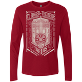 The Vintage Series - It's Bigger on The Inside Men's Premium Long Sleeve