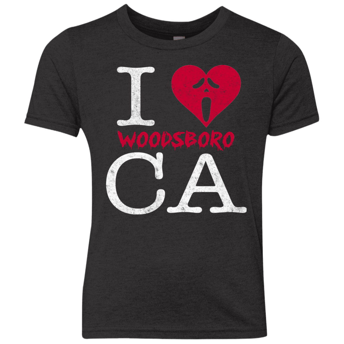 Woodsboro Love Youth Triblend T-Shirt