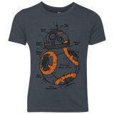BB-8 Plan Youth Triblend T-Shirt