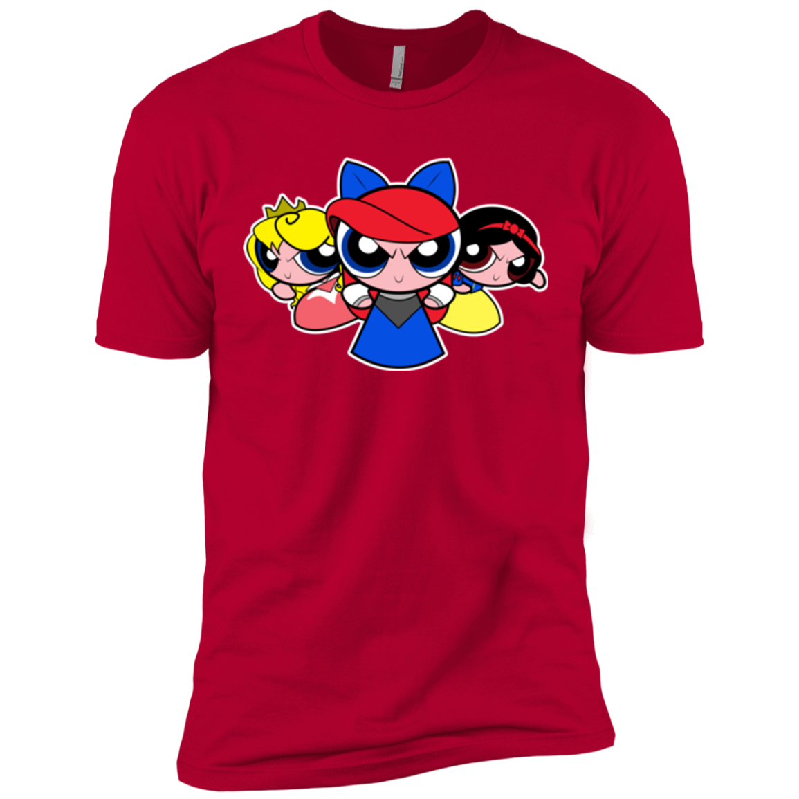 Princess Puff Girls Men's Premium T-Shirt