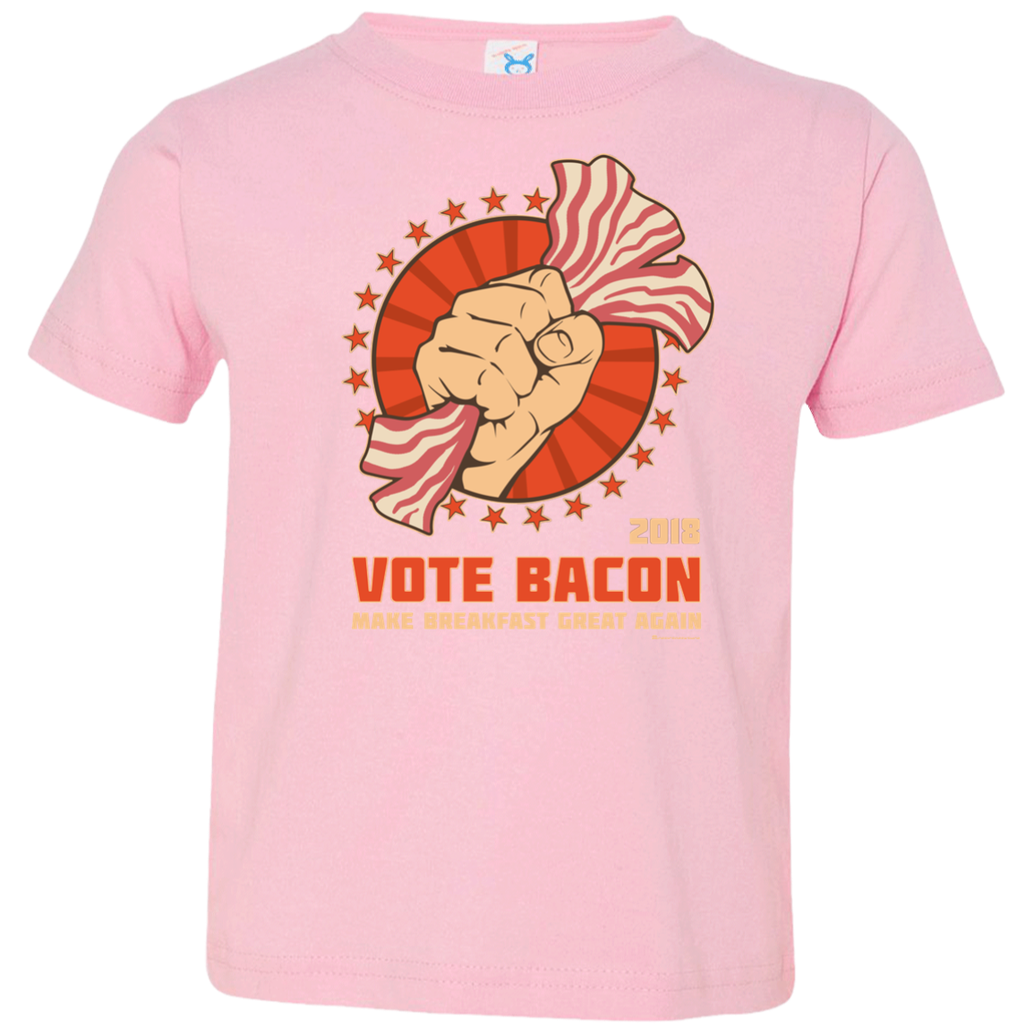 Vote Bacon In 2018 Toddler Premium T-Shirt