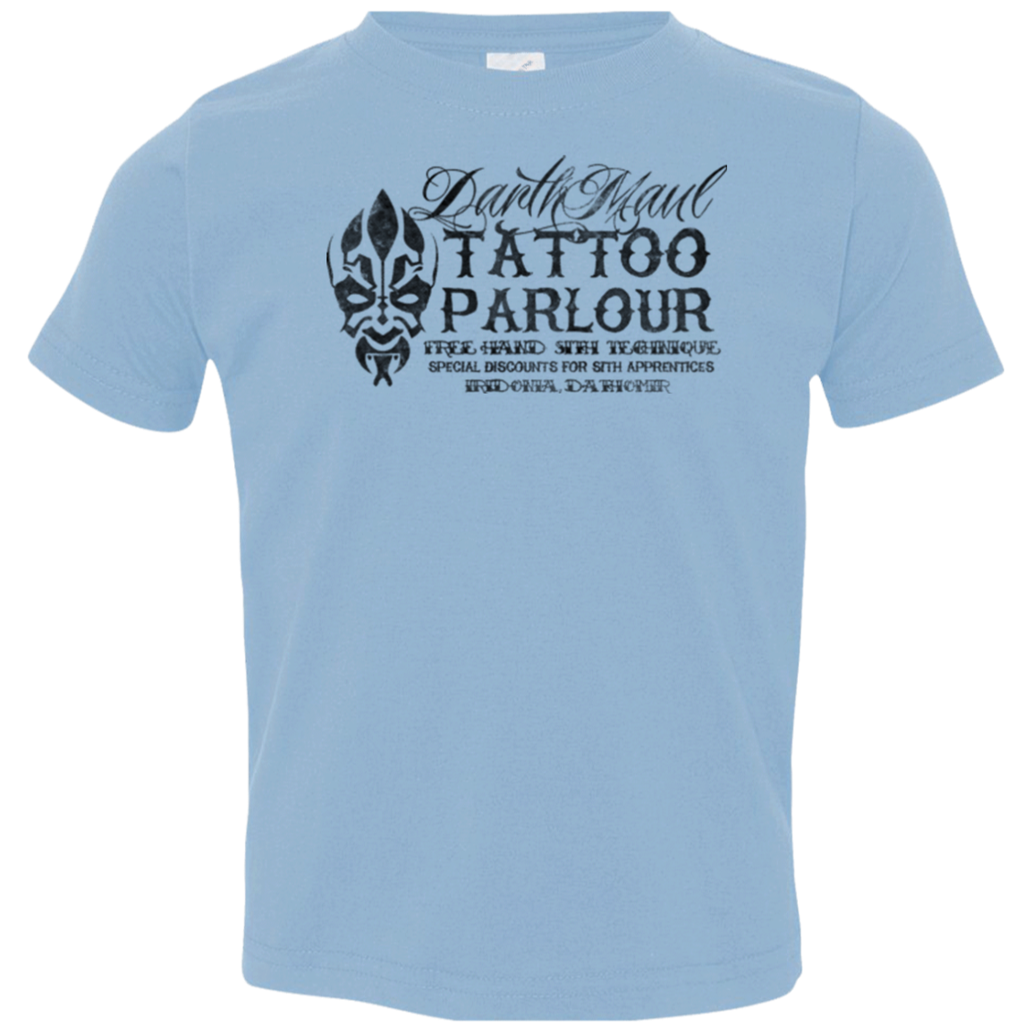Darth Maul Tattoo Parlour Toddler Premium T-Shirt