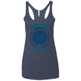 Waterbending University Women's Triblend Racerback Tank