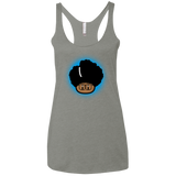 Up Moss Women's Triblend Racerback Tank