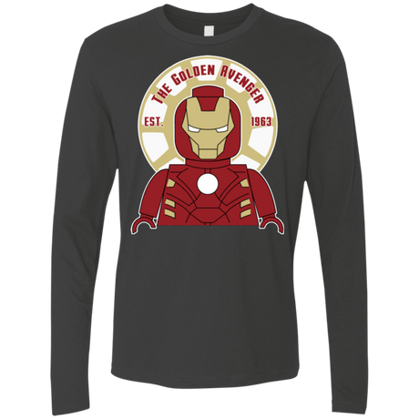 The Golden Avenger Men's Premium Long Sleeve