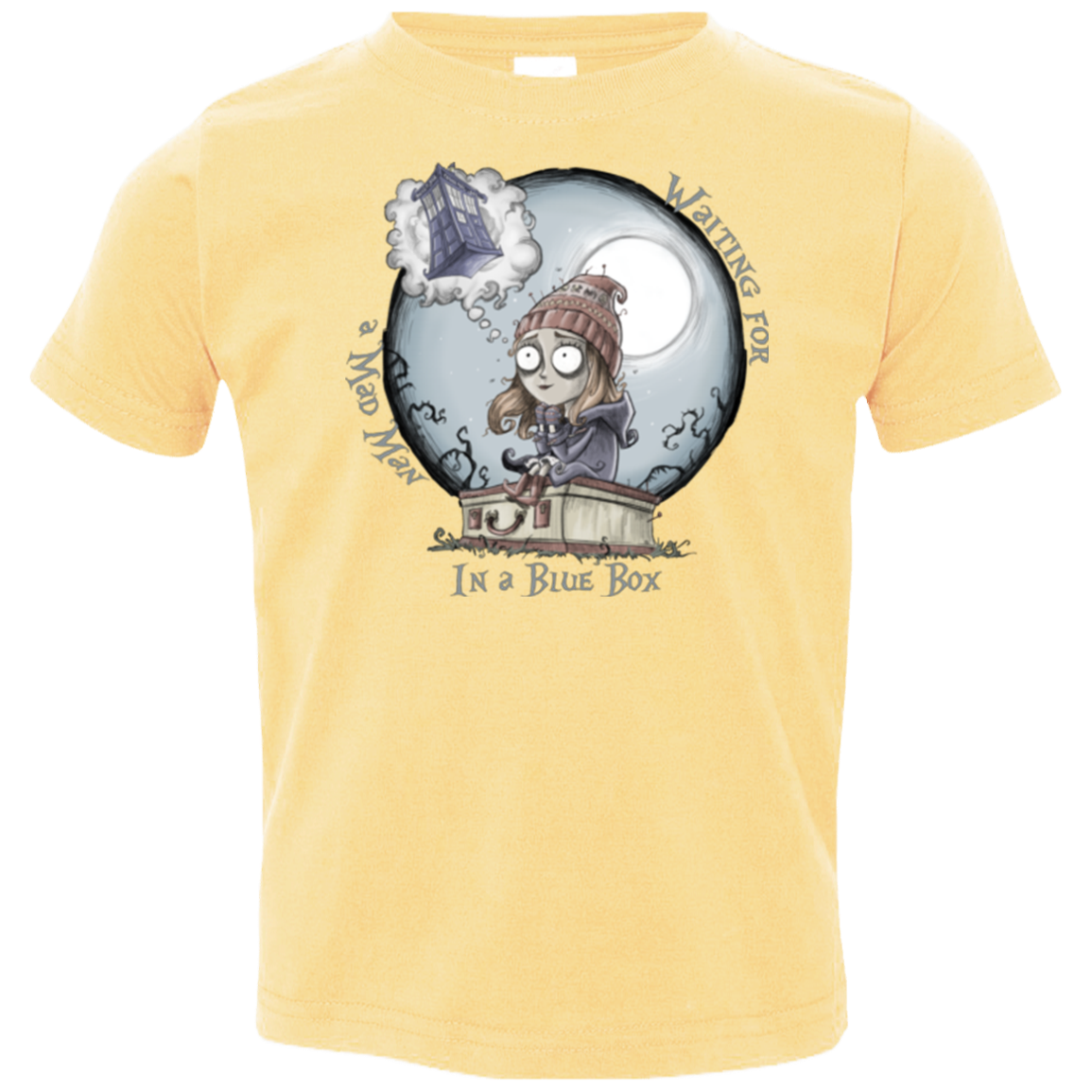 The Girl Who Waited Toddler Premium T-Shirt