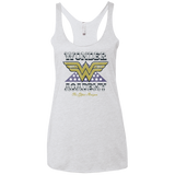 Wonder Academy Women's Triblend Racerback Tank