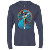 Tracer Nouveau Triblend Long Sleeve Hoodie Tee