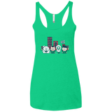 GHOST PARK Women's Triblend Racerback Tank