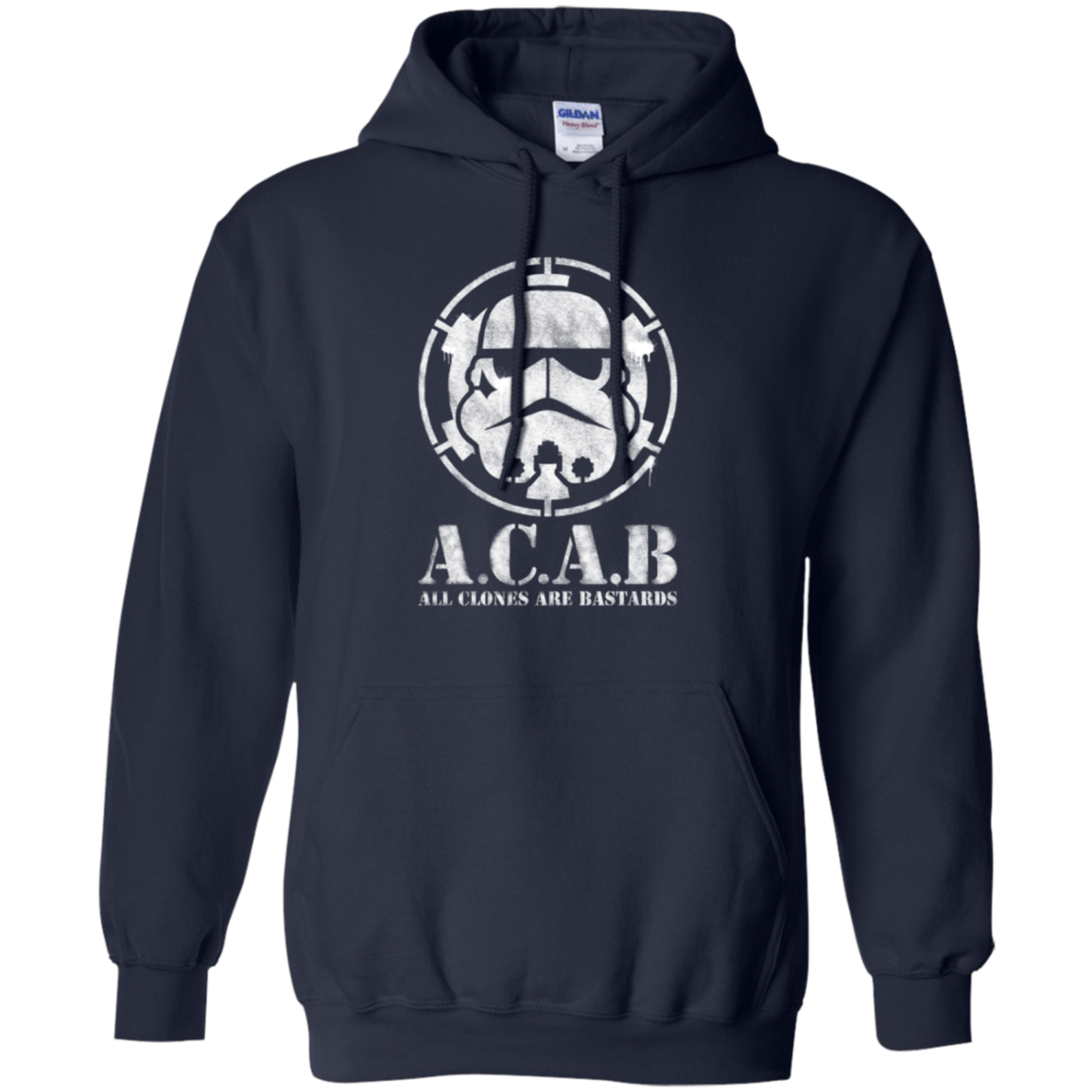 All clones Pullover Hoodie