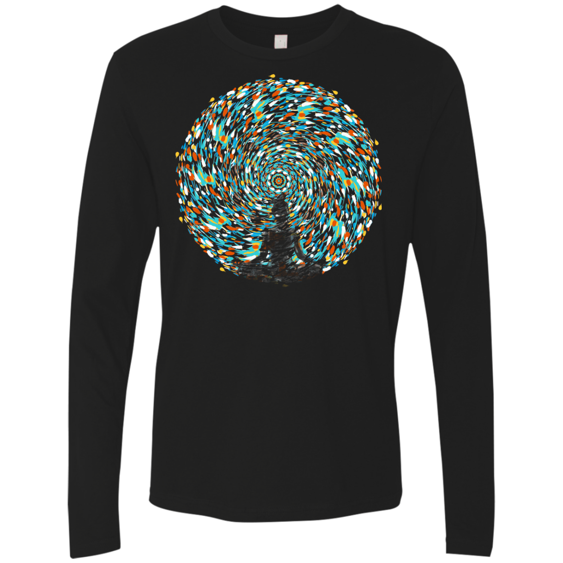Vortex Bending Men's Premium Long Sleeve