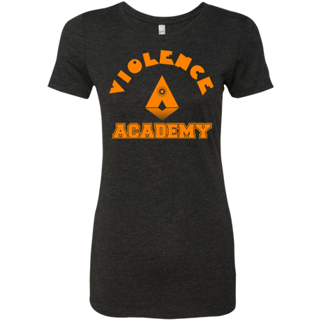 Violence Academy Women's Triblend T-Shirt