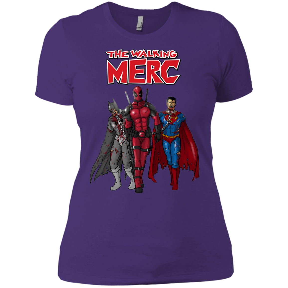 The Walking Merc Women's Premium T-Shirt