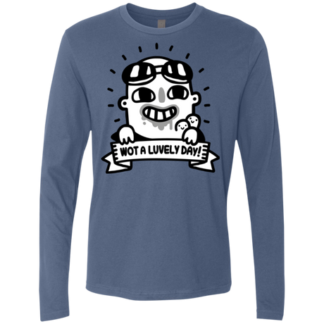 Wot A Luvely Day Men's Premium Long Sleeve