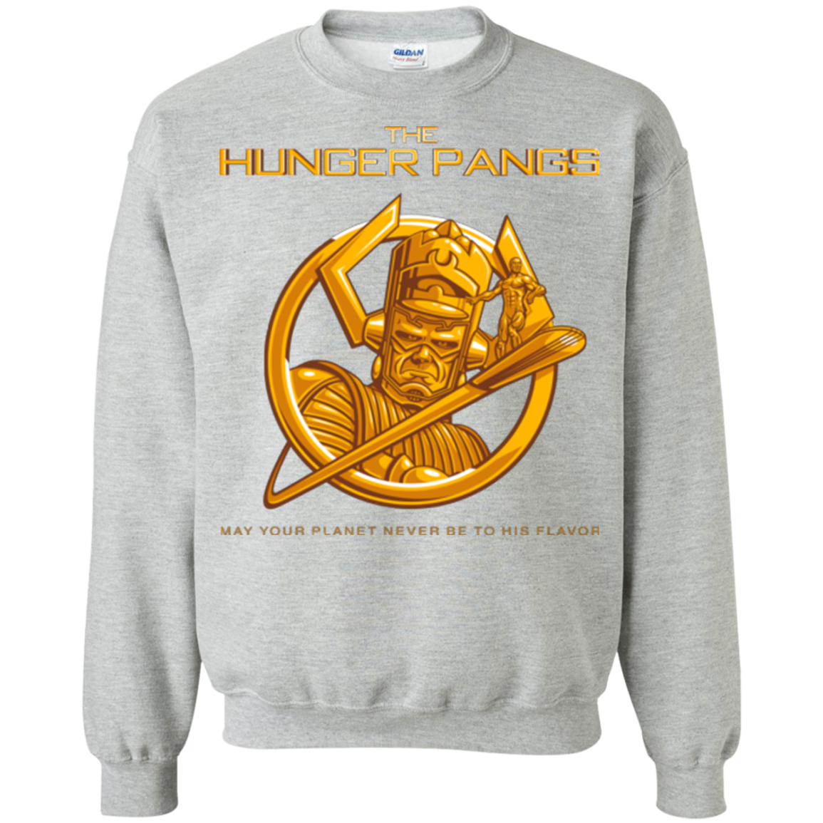 The Hunger Pangs Crewneck Sweatshirt