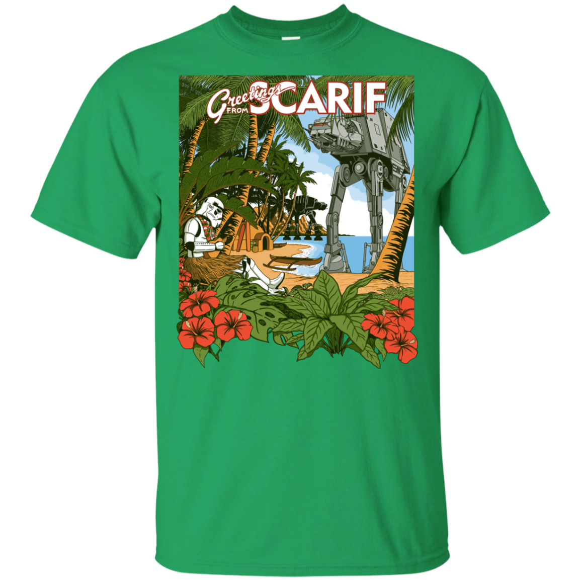 Greetings from Scarif Youth T-Shirt