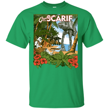 Greetings from Scarif Youth T-Shirt