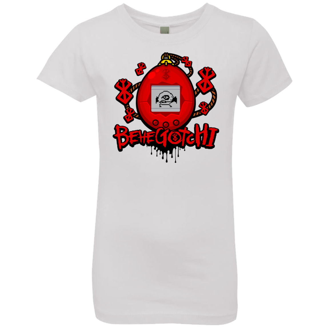 BeheGotchi Girls Premium T-Shirt