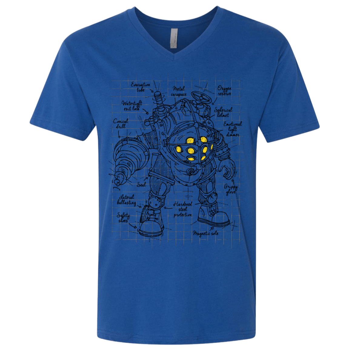 Big Daddy Plan Men's Premium V-Neck