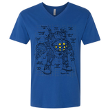 Big Daddy Plan Men's Premium V-Neck