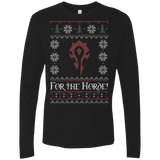 For The Horde Men's Premium Long Sleeve