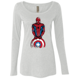 The Spider is Coming Women's Triblend Long Sleeve Shirt