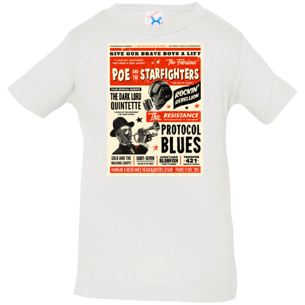 Poe and The Starfighters Infant PremiumT-Shirt