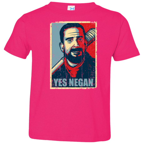 Yes Negan Toddler Premium T-Shirt