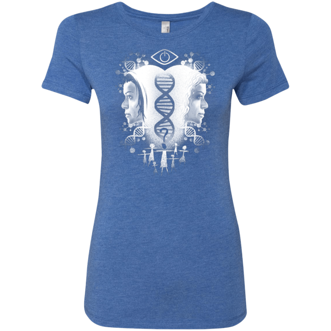 Who Am I Women's Triblend T-Shirt