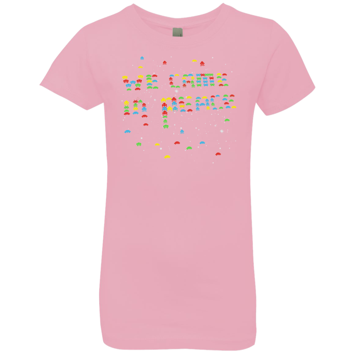We came in peace Girls Premium T-Shirt