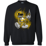 Yellow Ranger Artwork Crewneck Sweatshirt