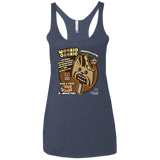 Wookie Cookie Women's Triblend Racerback Tank