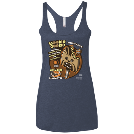 Wookie Cookie Women's Triblend Racerback Tank