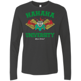 Hahaha University Men's Premium Long Sleeve