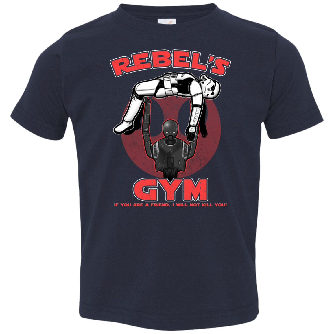 Rebel's Gym Toddler Premium T-Shirt