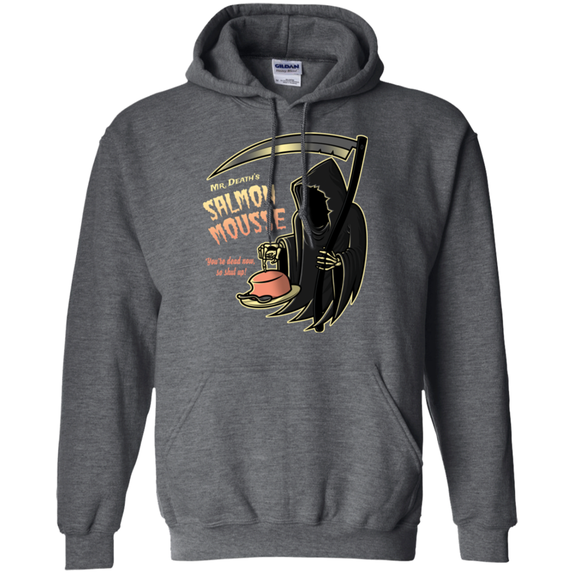 The Salmon Mousse Pullover Hoodie