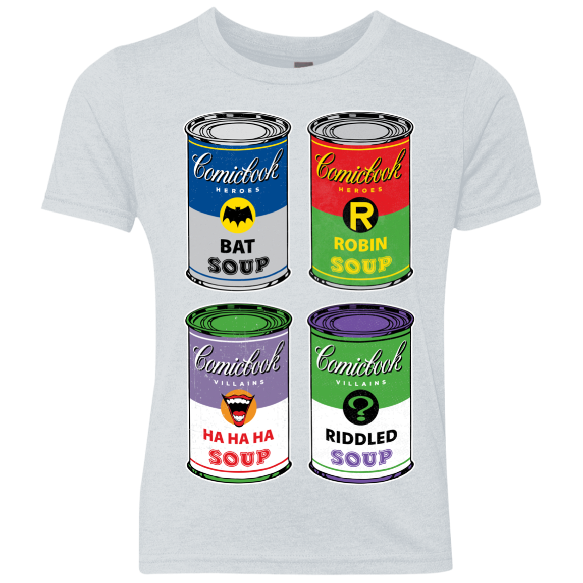 Arkham Soup Youth Triblend T-Shirt