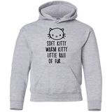 Weird Kitty Youth Hoodie
