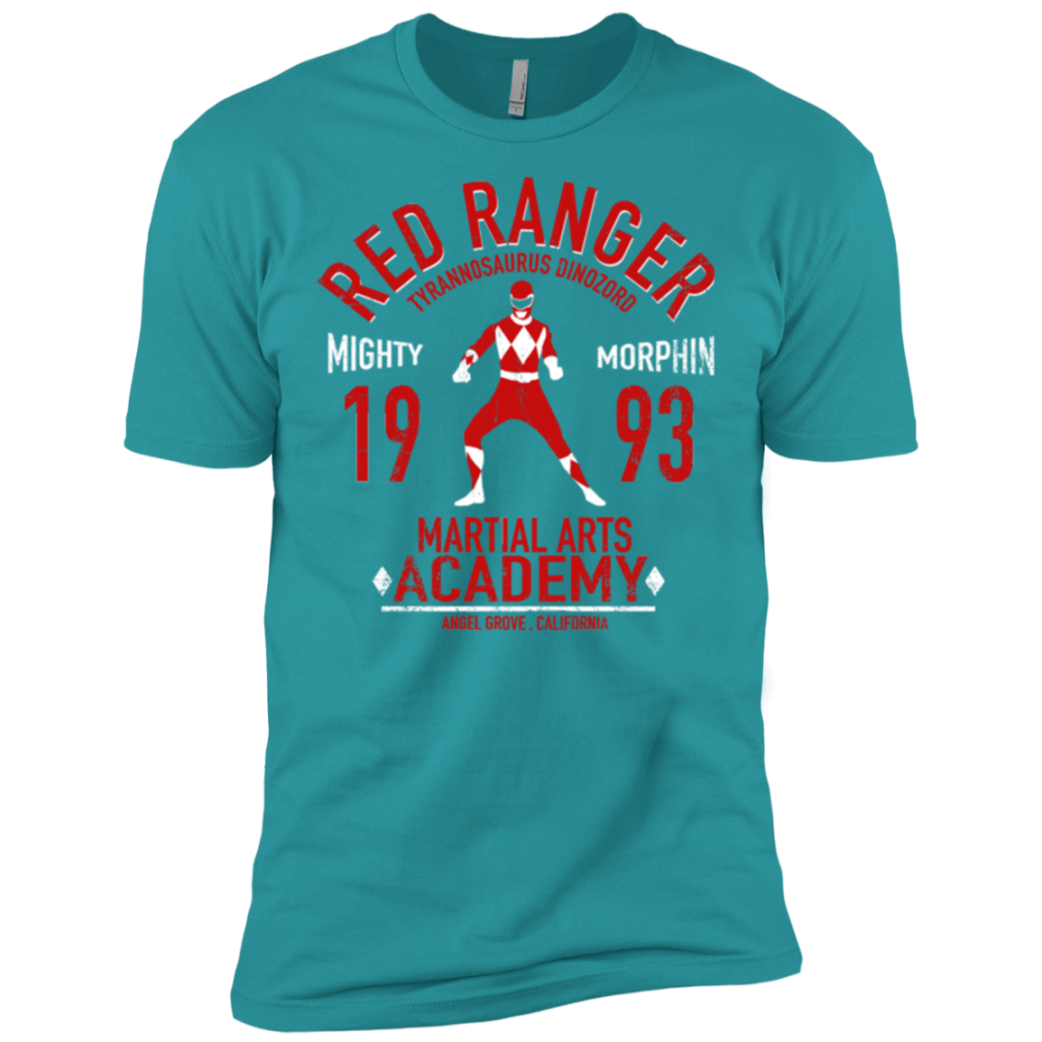 Tyrannosaurus Ranger (1) Men's Premium T-Shirt