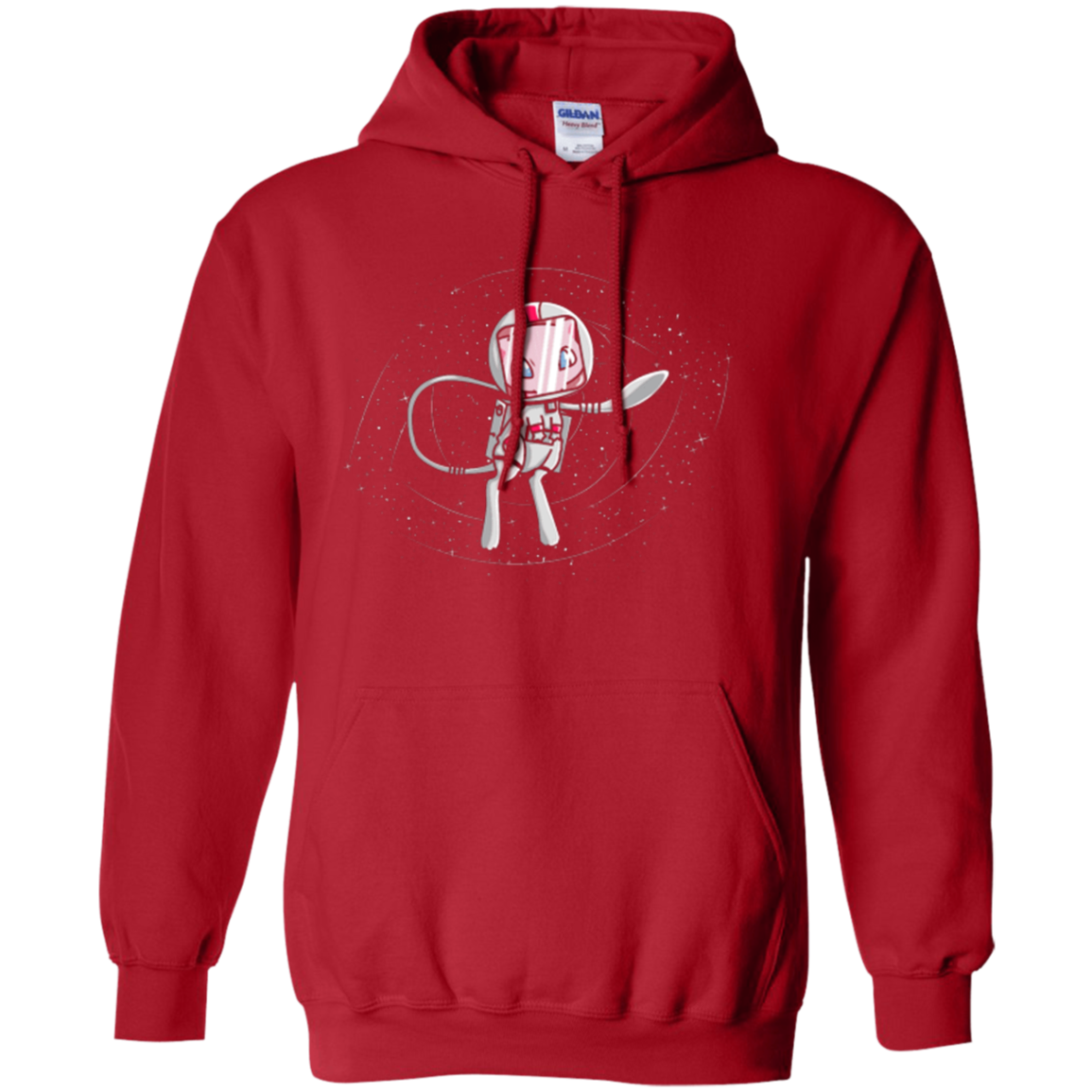 LIFE IN SPACE Pullover Hoodie