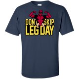 Dont Skip Leg Day Tall T-Shirt