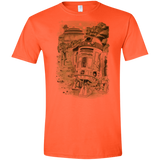 Mission to jabba palace Men's Semi-Fitted Softstyle