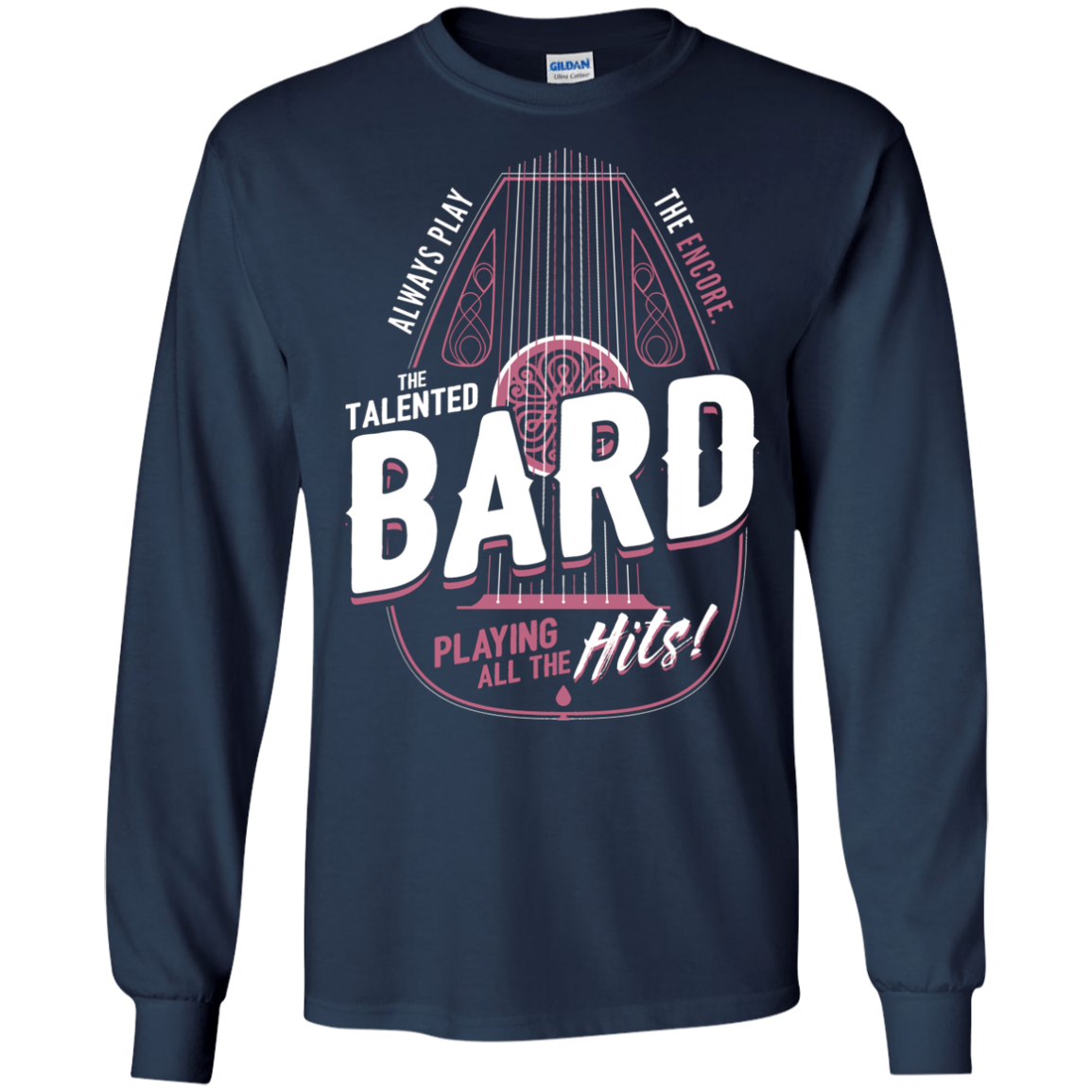 Bard Men's Long Sleeve T-Shirt