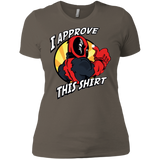 I Approve This Shirt Women's Premium T-Shirt